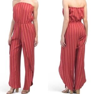 Emerson Strapless Jumpsuit